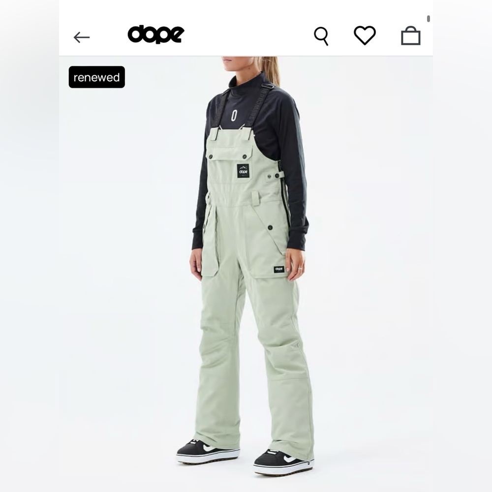 Dope Snow women’s snow bibs
